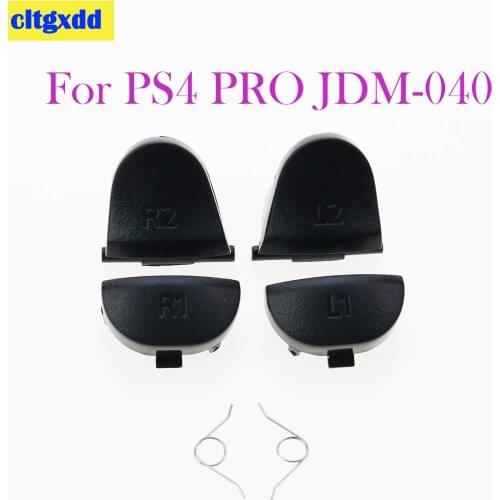 Cltgxdd For Playstations 4 JDS 040 JDM 040 Controller Trigger Spring L1 R1 L2 R2 Parts Buttons For PS4 Triggers Buttons