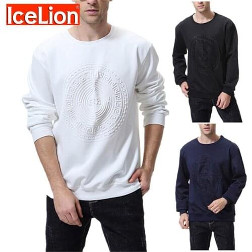 Мужские толстовки с надписями IceLion China At AliExpress