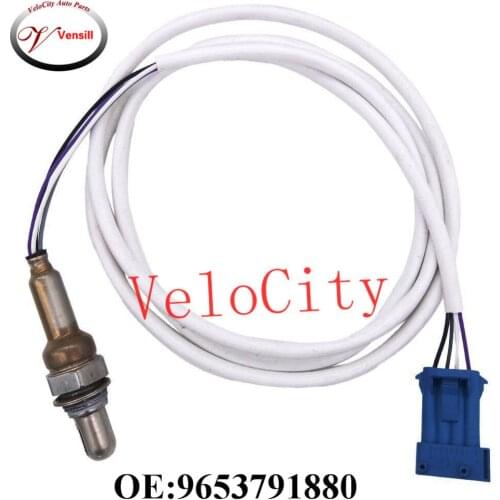 Oxygen Sensor Lambda Sensor For Peugeot 307 1.6L 2.0L 2004-2008 Citroen C5 2.0 Part No# 9653791880