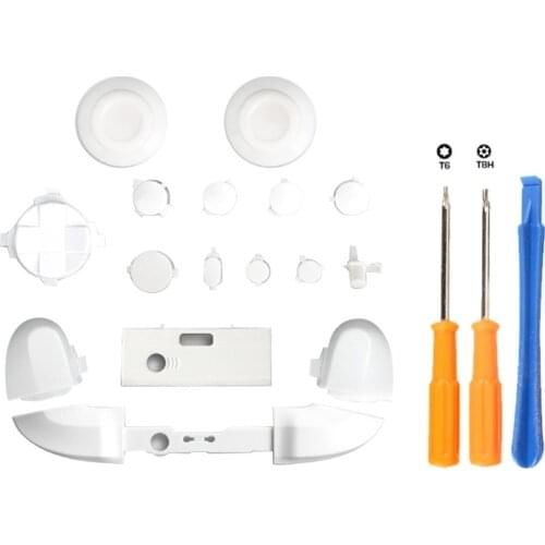 X-box Series X / S Controller Latest Full Button Set Kit LB RB ABXY Thumbstick