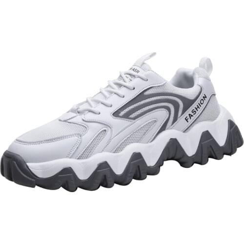 Sneakers Shoes Causal Shoes High Quantity Men Breathable Comfortable PU+Mesh Shoes Fashion Sneakers Men Footwear Rubber Sole