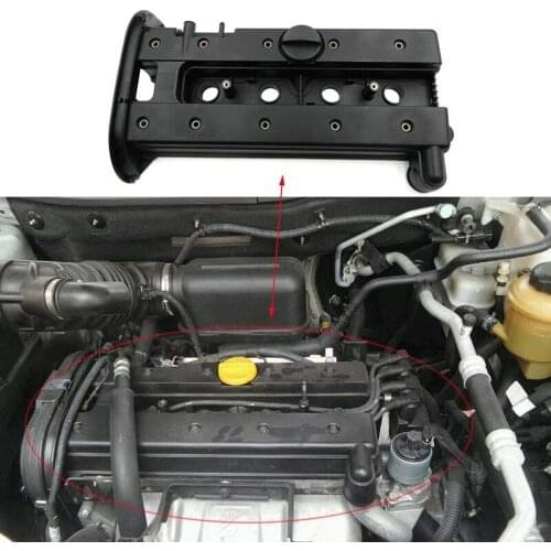 Car Camshaft Engine Valve Cover Valve Cover Seal Ring Valve Cover for Chevrolet Captiva Opel Antara 2.4L 92068243