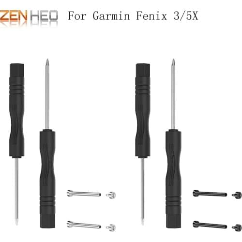 Tools Kit Screwdriver Set watch strap screw rod strap watch accessories For Garmin Fenix 5 5S 5X Plus 3 3 HR Disassembly tools