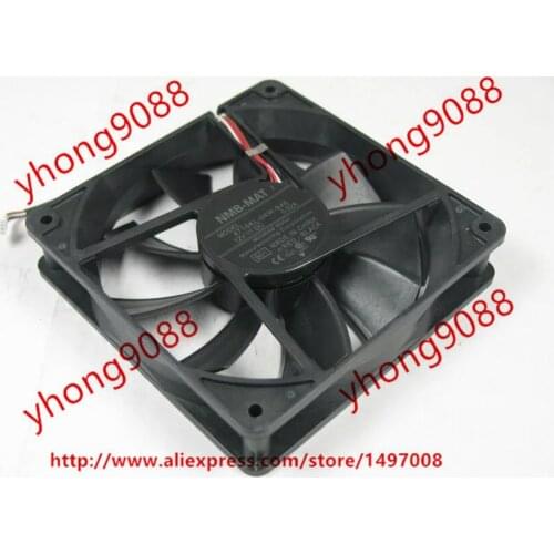 NMB-MAT 4710KL-04W-B46 B01 DC 12V 0.52A 120x120x25mm Server Cooling Fan