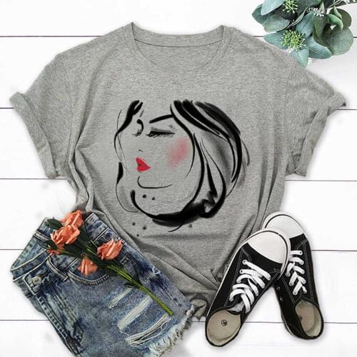New 15 Colors Fashion Summer Tops T Shirt Women Tshirt New Tshirt Graphic Tee Women T-shirt Female Tee Shirt XK00035