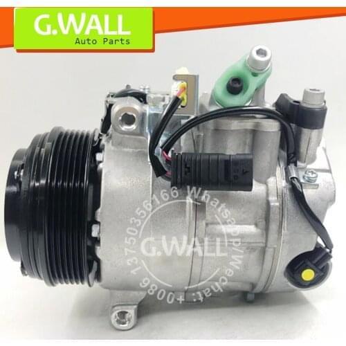 For Brand New AC Compressor Air Conditioning Compressor for car Mercedes Benz C200 6PK 112MM / 7PK 113MM