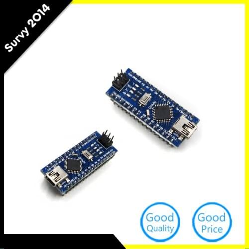 MINI USB Nano V3.0 5V 16M microcontroller board for Arduino Nano CH340 USB driver diy electronics