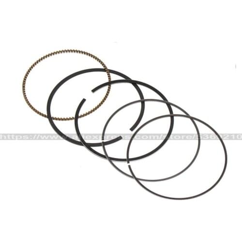 Motorcycle Piston Ring Fit For CF600 Engine spare Parts CF196S Go Kart ATV UTV Pit Birt Bike