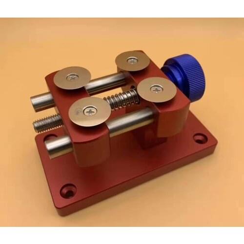 Professioanl Watch Bezel Opener Removal Tool Workbench Back Case Opener Tool Watch Parts Repair Tool for Watchmaker