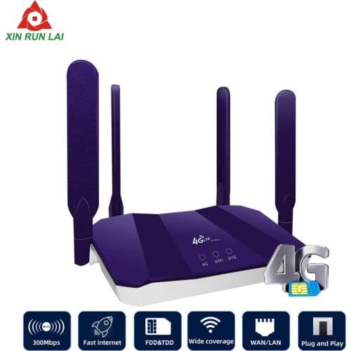 Unlocked 3g 4g Wifi Router Wireless Modem Wi-fi Lte Wi Fi Access Point Cpe Mobile Hotspot Outdoor Gigabit With A Slot Sim Card