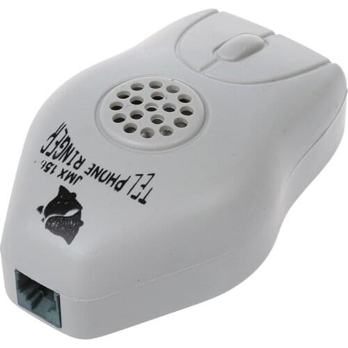 Grey Loud Telephone Ring Amplifier Ringer