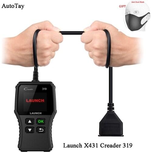 Launch X431 Creader 319 CR3001 Full OBD2 OBDII Code Reader Scan Tools OBD 2 CR319 Car Diagnostic tool PK AD310 ELM327 Scanner