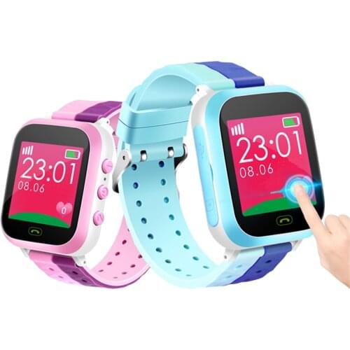 Q80 Childs safety Locator Tracker Smart Watches Touch screen with Child learning Anti-lost SOS Dial call Alarm Baby watch Gift