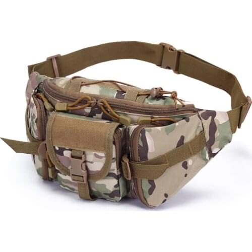 Utility Tactical Men Waist Fanny Bag Pack Pouch Military Camping Hiking Climb Hip Bum Belt Bag Dropshipping