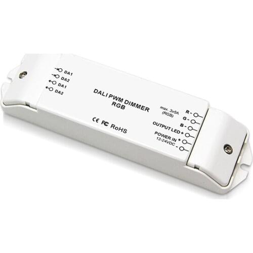 BC-343 3 years warranty led dimmable controller LED rgb strip DALI dimming driver