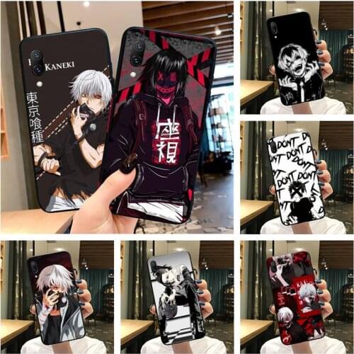 Tokyo Ghoul Trendy Anime Kaneki Ken Phone Case For Vivo Y91c Y17 Y51 Y67 Y55 Y7s Y81 Y19 Y97 Y93 V17 vivos5