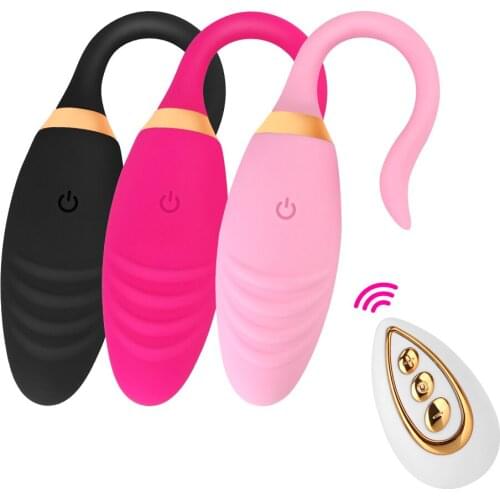 Vaginal Anal Massager 10 Modes Sex Toys for Women Wireless Remote Control Clitoris Stimulation G Spot Massager Vibrating Eggs