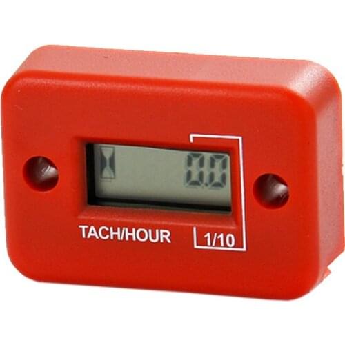 Waterproof Moto Counter Tachometer RPM Meter Motor Glider Snowmobile RPM meter Tachometer for Motocross Gas Engine Boat Engine