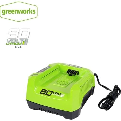 Free shipping Lithium Battery Charger GreenWorks GCH8040 80V Li-Ion Charger for 80V battery Free Return