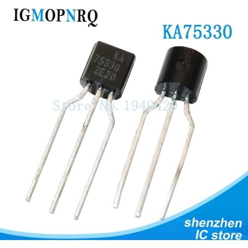 10pcs KA75330 TO92 KA75330ZTA TO-92 75330 KA75330Z