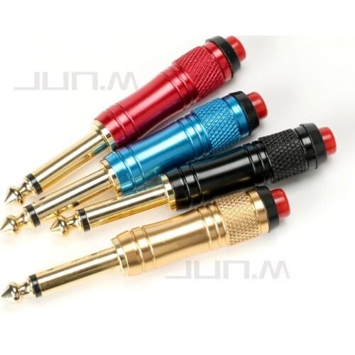 10pcsTattoo Wireless Switch Control Plug Button Style Beautifully Using Various Tattoo Power Conversion