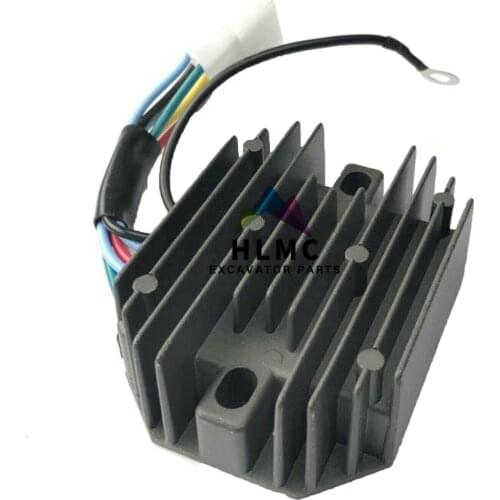 12V Voltage Regulator 15533-64600 H1550-64600 76611-55440 For Tractor