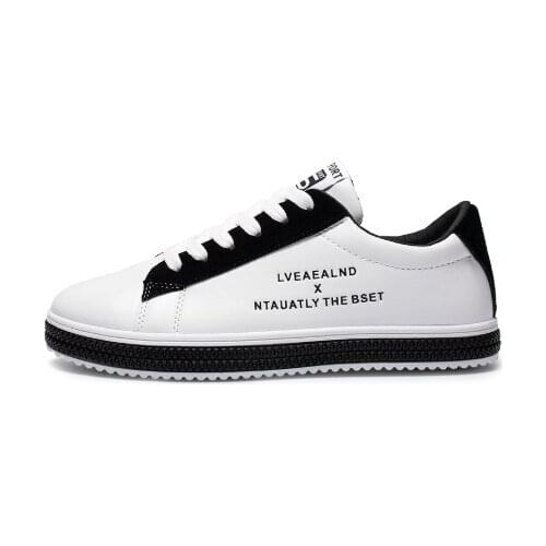 2020 New Mens Sneakers Canvas Shoes Cool Street Fashion Brand Shoes Black White Classic Mens Breathable Casual Shoes Men Shoes