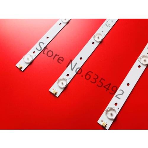3pcs=1lot For changhong LED32B2080n LED32C1000N led backlight RF-AC320E30-0601S-02 A1 screen C320X14-E4-B(G1) 1pcs=6led 56cm