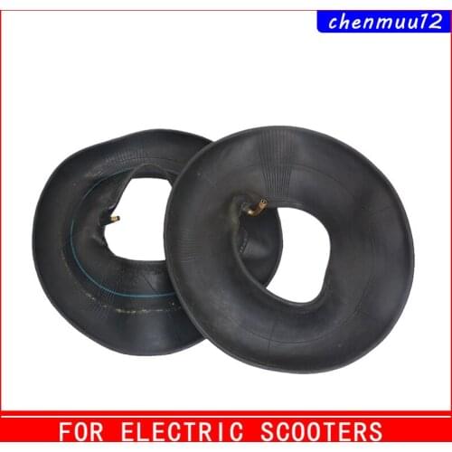 5.00-6 Heavy Duty Inner Tube Straight / Curved Valve for Hand Truck Gas / Electric Scooter Bike ATV Go Kart Lawn Mower 13x5.00-6