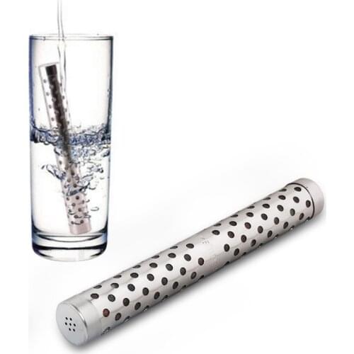 5pcs PH Hydrogen Negative Alkaline Water Stick Mineral Bottle Purifier Filter Enhance Human Immunity Healthcare Natural Remedie