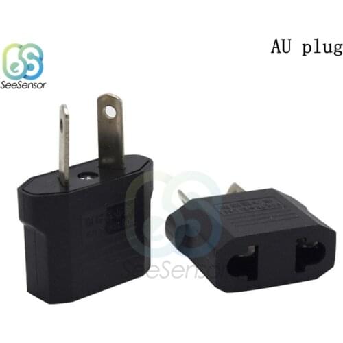 5Pcs Universal Travel Power Plug Adapter US to AU Adapter Converter Power Plug Adapter Connector