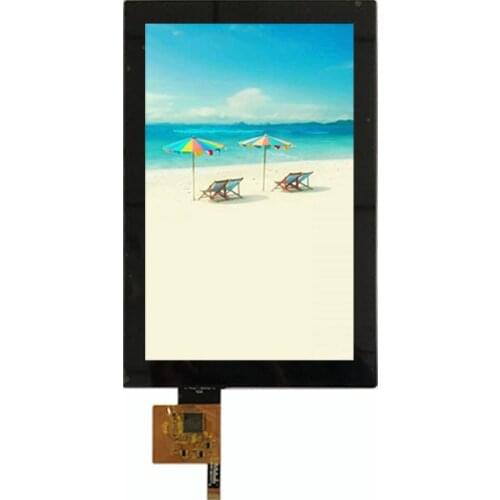 8.0 inch 800*1280 MIPI interface full viewing angle IPS TFT LCD display module with capacitive touch panel