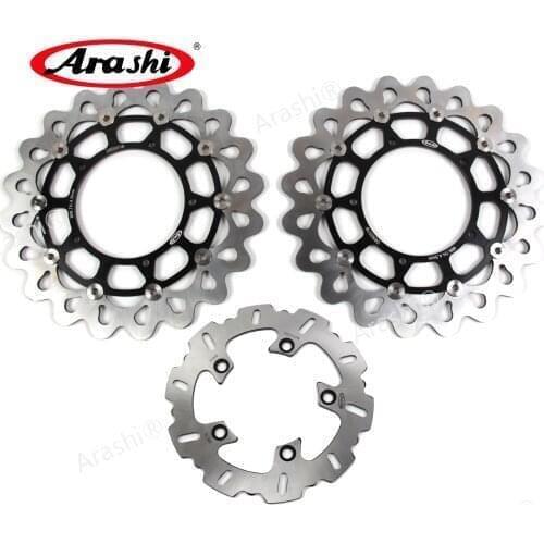 Arashi 1 Set YZF R6 2017-2019 CNC Floating Front Rear Brake Disc Rotors For YAMAHA YZF-R6 2017 2018 2019