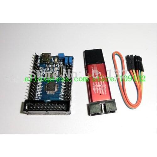 ARM Cortex-M3 STM32F103c8t6 STM32 Core Board Mini Development Plate Module + ST-Link V2 stlink mini