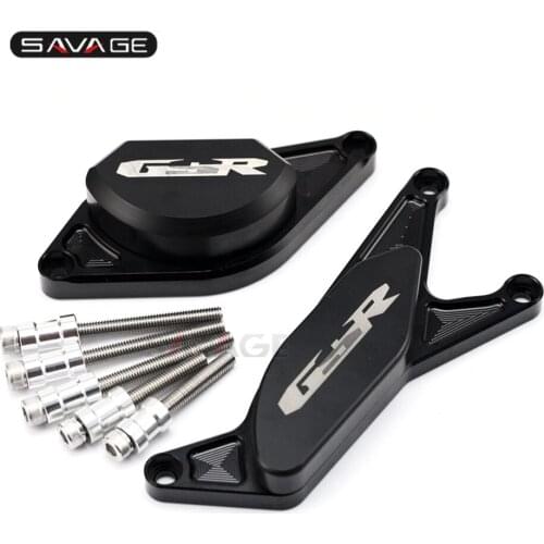 Engine Case Guard Cover Protector For SUZUKI GSR 400/600/750 GSR400 GSR600 GSR750 Motorcycle Accessories Crash Slider Left Right