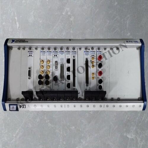 NI CONTROL CASE NI PXI-1045 SPOT STOCK USED GOOD IN CONDITION