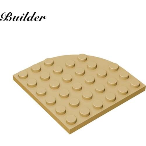 Little Builder MOC Compatible Assembles Particles 6x6 For Building Blocks Parts DIY Enlighten Bricks Educational Tech Parts 6003