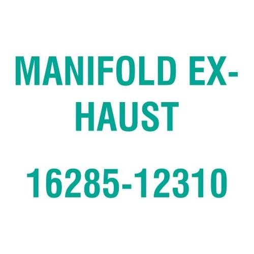 For Kubota 16285-12310 MANIFOLD EXHAUST