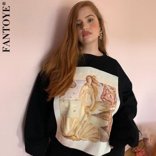 FANTOYE Women's Sweatshirts With Print