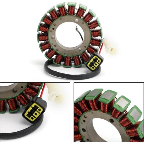 Topteng Stator Generator for Yamaha 115HP 4-Stroke Outboards F115 FL115A 2000-2013 motorcycle accessories