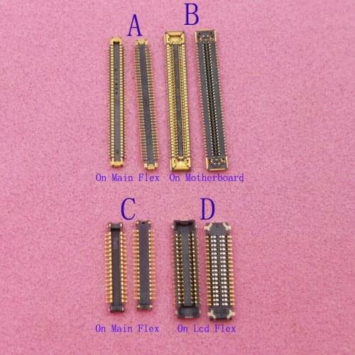 50Pcs Usb Charger Micro Charging Dock Port Connector Jack Contact Plug For Lenovo A8-50 A5500 A5500-HV 8" Tablet A5500H A526