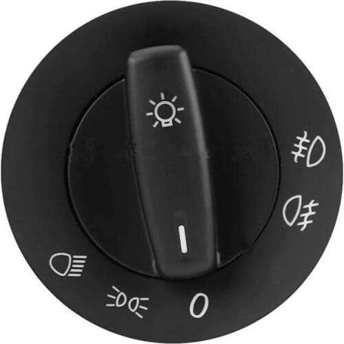Head Light Switch Head Lamp Switch For VW Golf MK5 Caddy JETTA TOURAN SAGITAR BORA OEM 1K0 941 431Q 1K0941431Q