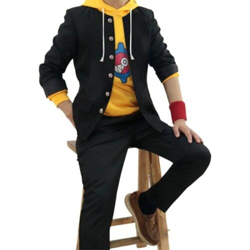 Sets Outfits Sk8 The Infinity Cosplay Costume Hoodies SK Eight Reki Cosplay Costumes Reki Kyan Jacket Sweatshirt Pants Party