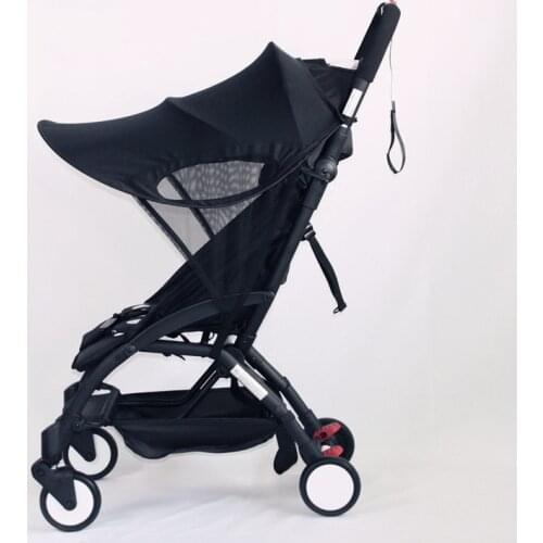 Baby Stroller Sun Visor Carriage SunShade Canopy Cover for Pram Accessories Car Seat Buggy Pushchair Outdoor Cap Sun Awnings