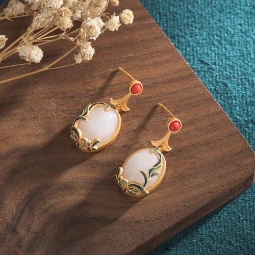 Серьги-гвоздики LUCKCOMEE China At AliExpress