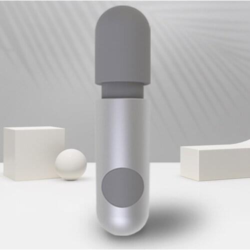 Mini Vibrator Whisper Massager 10 Frequency AV Stick Masturbation Device Adult Sex Toy Body Relieves for Women Men сексигрушки