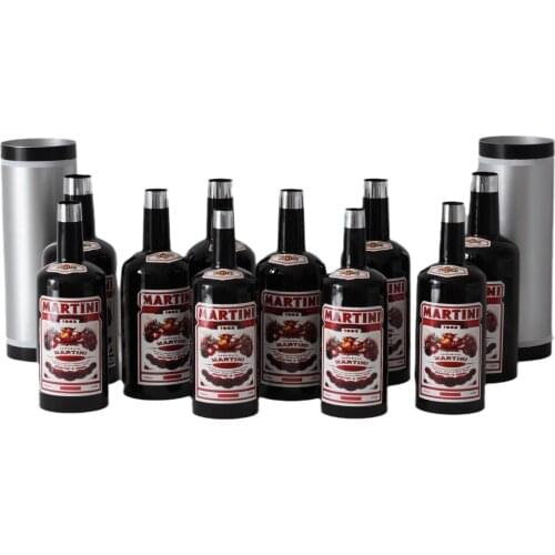 Multiplying Bottles 10 Bottles Black ( poured Liquid) Magic Trick stage magic props close up mentalism illusion classic toy
