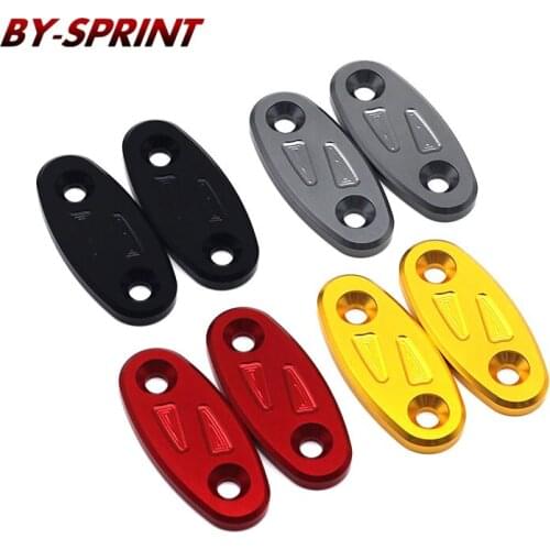 NEW Motorcycle Windscreen Mirror Cap Driven Eliminators Cap Mirror Hole Cover For HONDA CBR650R CBR650F CBR500R CBR300R CBR250R