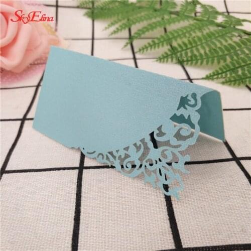 2019new 100pcs Laser Cut Crown Name Place Seat Card Wedding Invitation Table Cards For Party Table Decoration Favor 5ZSH870-100