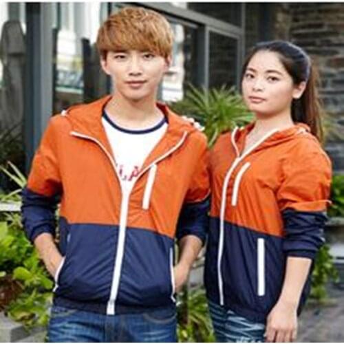 New 2020 Teenagers Spring And Autumn Thin Couples Korean Men And Women Casual Jacket Wind Free Shipping